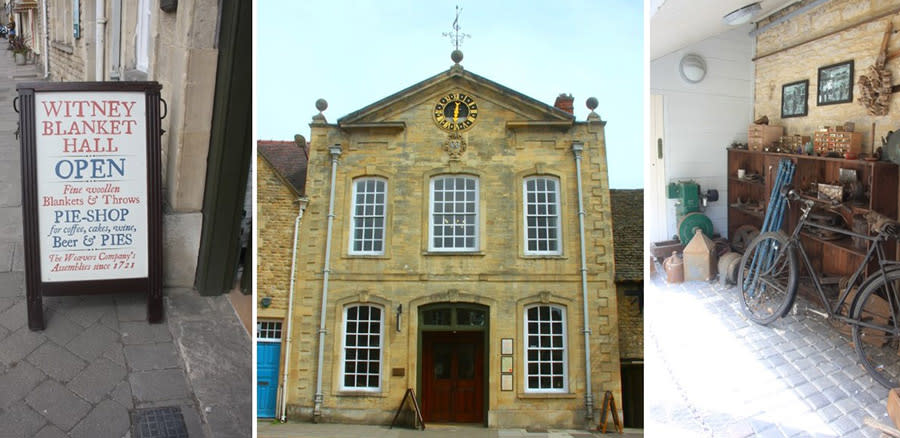 Witney Blanket Hall