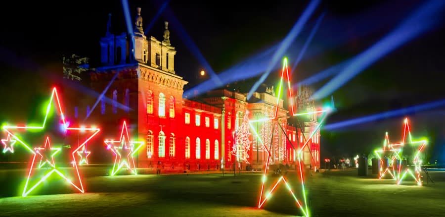 Christmas at Blenheim Palace