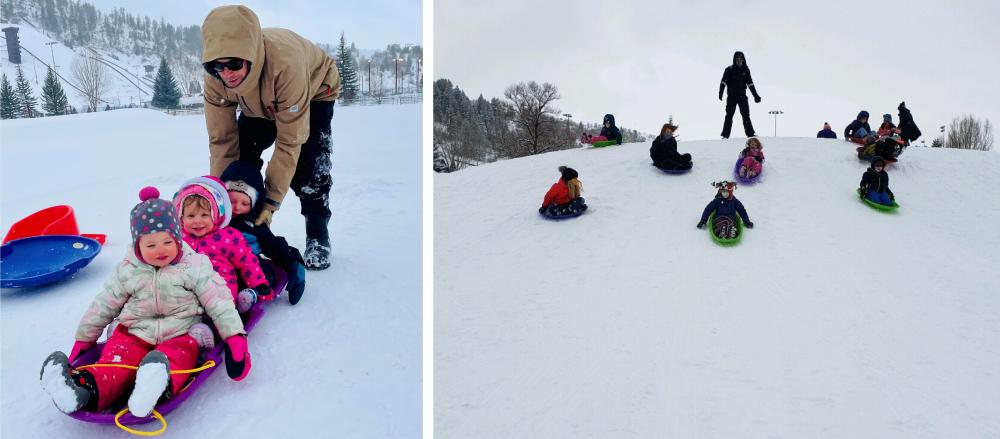 Howelsen Hill Sledding Hill