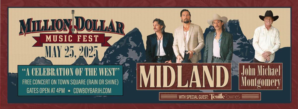 MIllion Dollar Music Fest 2025 Web Banner