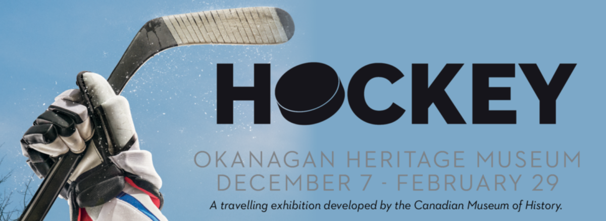 Hockey Poster - Kelowna Museums