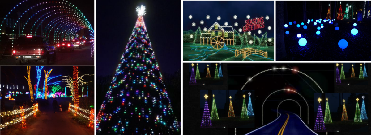 Smoky Mountain Christmas Light Spectacular