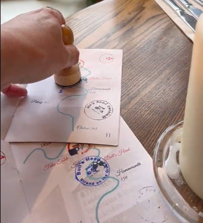 Passport Scheme - Stamps