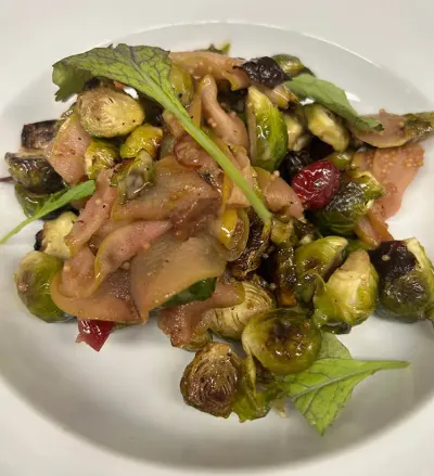 brussel sprout salad