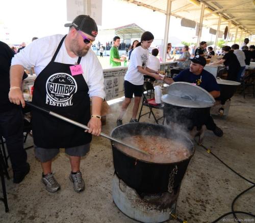 Bridge City Gumbo festival