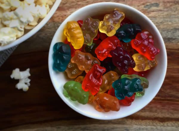 Gummi bears from Albanese Confectionery in Merrillville
