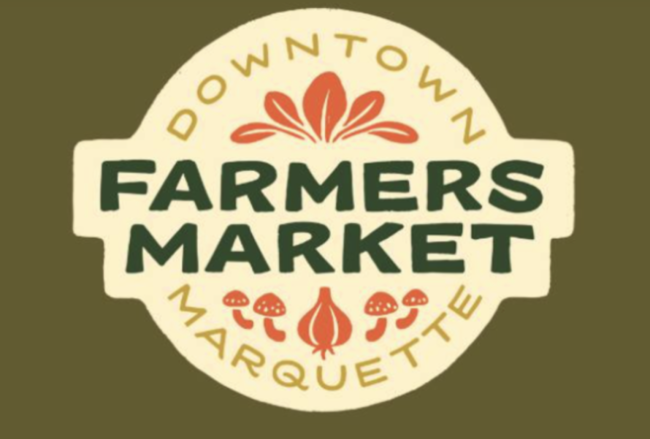 Downtown Marquette Thanksgiving Farmers Market logo