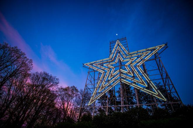 Roanoke Star - Roanoke, Virginia