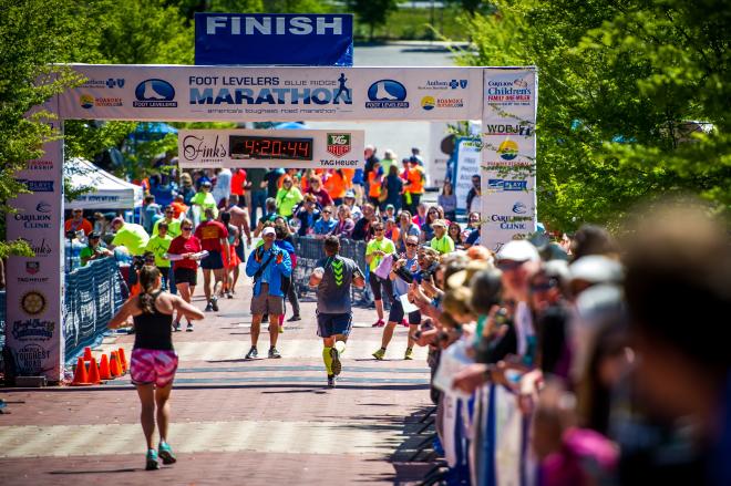 Blue Ridge Marathon - Roanoke, Virginia