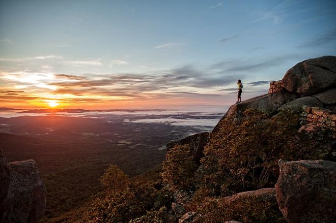 Sharp Top Mountain - Peaks of Otter