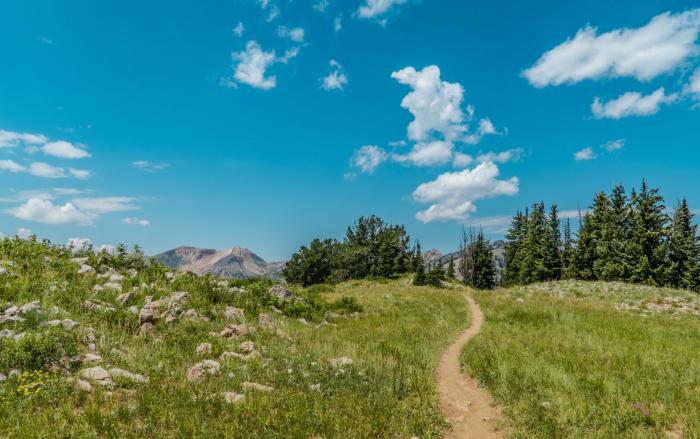 Timpanogos Trail in Utah Valley