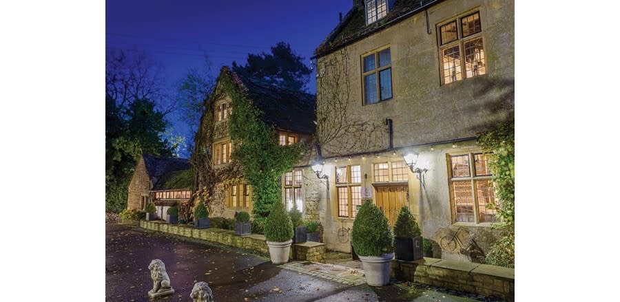Christmas at  Charingworth Manor
