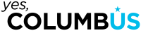 yes, COLUMBUS logo