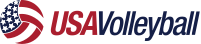 USA Volleyball Logo