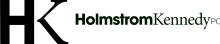 HolmstromKennedy logo