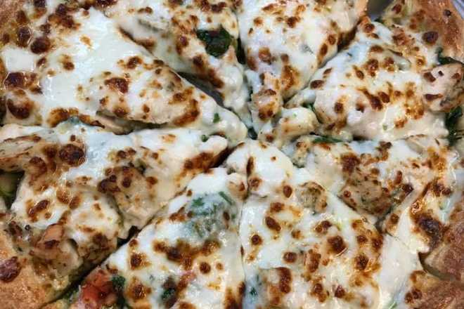 old school pizza