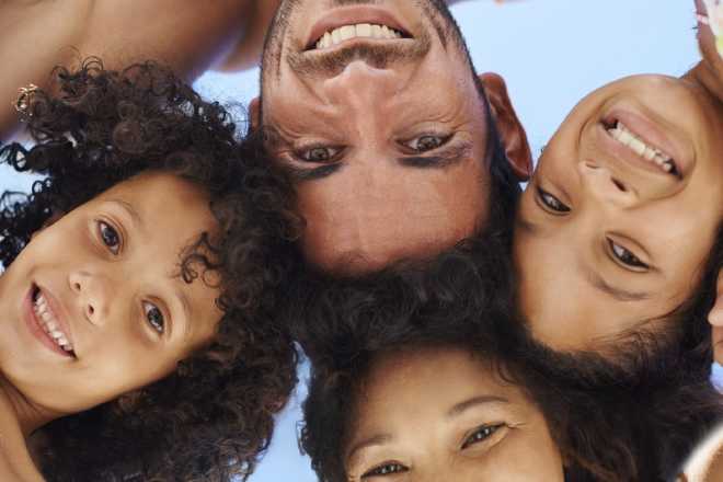 Stock photo family