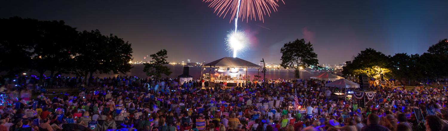 4th Of July In Providence Rhode Island Independence Day