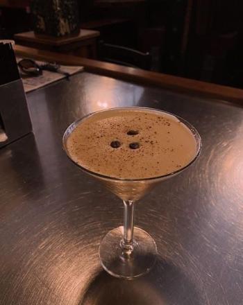Jittery Joe's Espresso martini