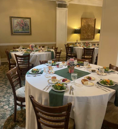 Dayton Woman's Club Dining