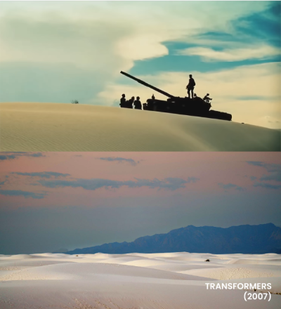 Transformers split image