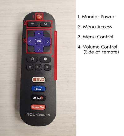 Ishpadinna Room Remote Control