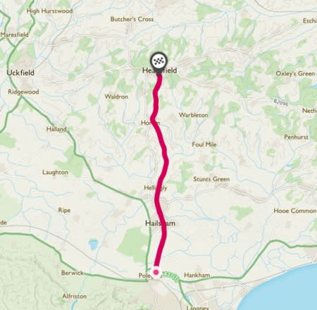 Cuckoo Trail cycle route
