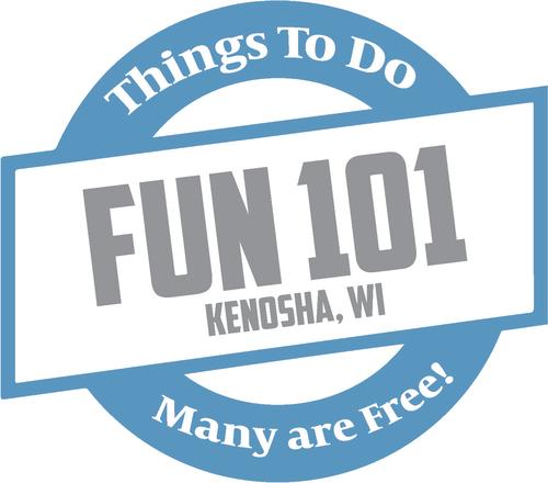 Visit Kenosha FUN 101 logo