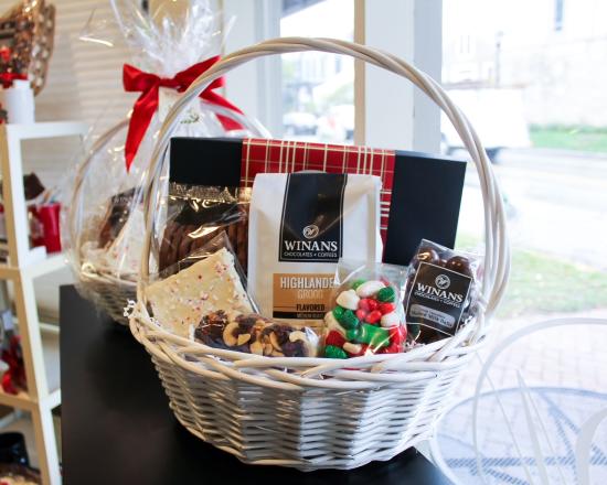 Holiday Gift Baskets - Winans