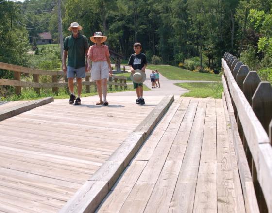 Pumpkinvine Nature Trail