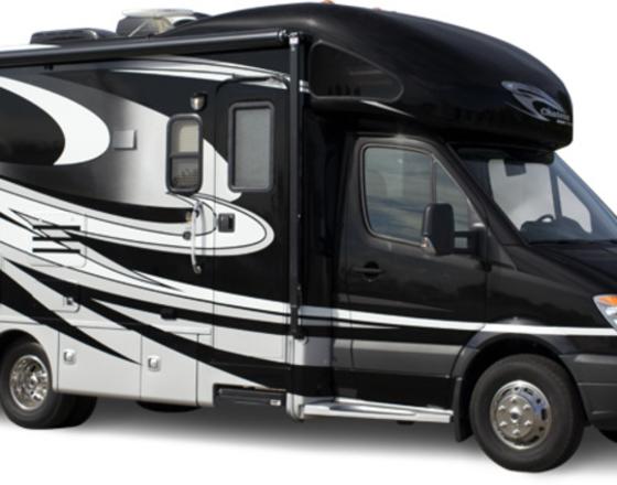 2011 Thor Chateau Citation Sprinter Ext24SA Black Diamond x650