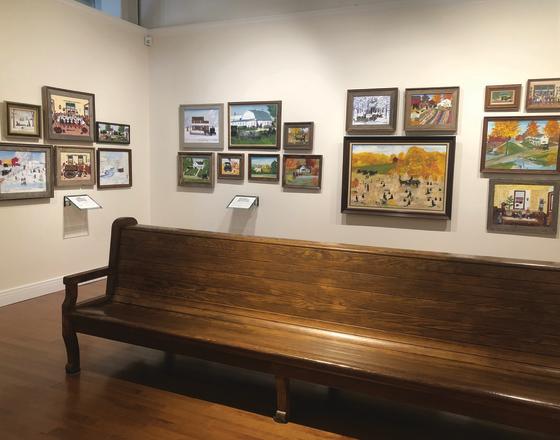 Evelyn Lehman Culp Heritage Collection at the Nappanee Center