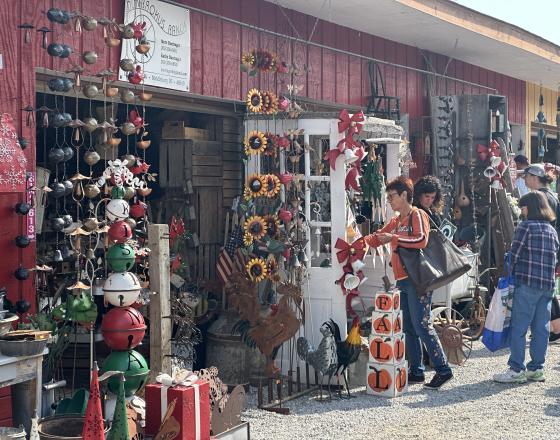 Shipshewana Trading Place Flea Market