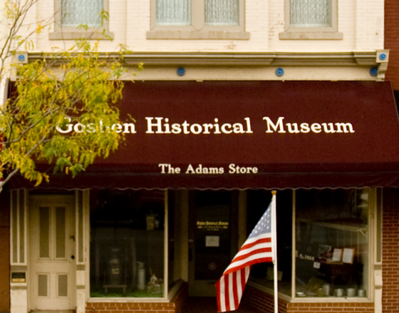 GOSHEN HISTORICAL MUSEUM
