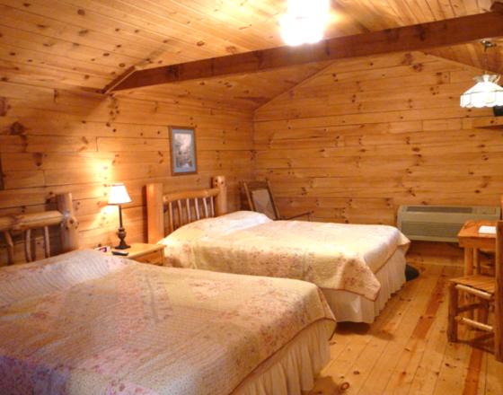 Amish Log Cabin Lodging & Shipshewana Campgrounds