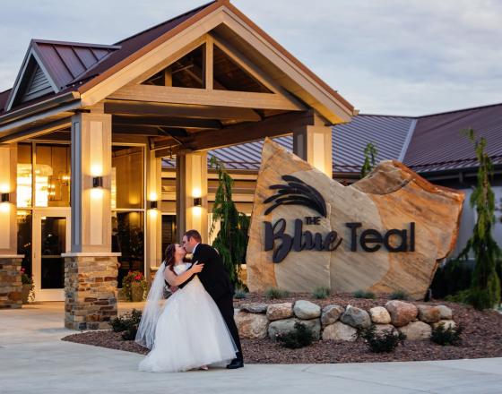 THE BLUE TEAL THE BLUE TEAL AN EXCLUSIVE VENUE BY NELSON’S