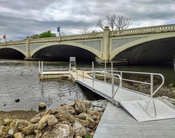 KAYAK LAUNCH SITES