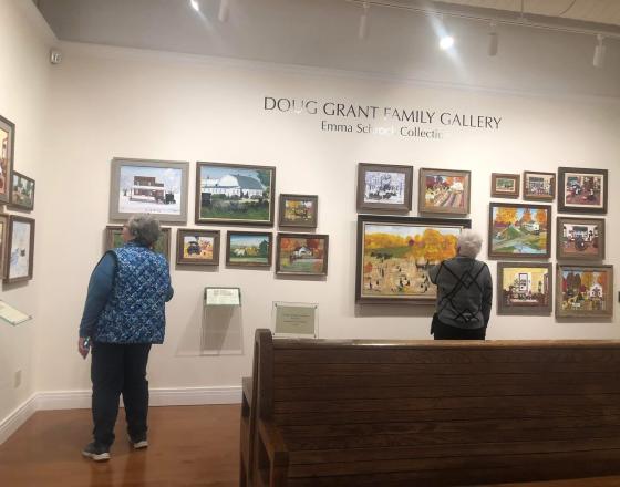 Evelyn Lehman Culp Heritage Collection at the Nappanee Center