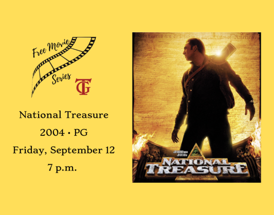 Free Movie: National Treasure | Goshen, IN 46526