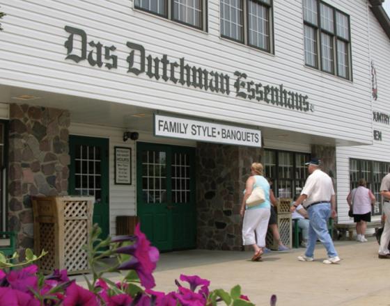 Das Dutchman Essenhaus Restaurant