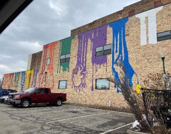 Former Elkhart Central High School Art Department