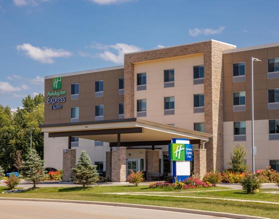 HOLIDAY INN EXPRESS ELKHART NORTH