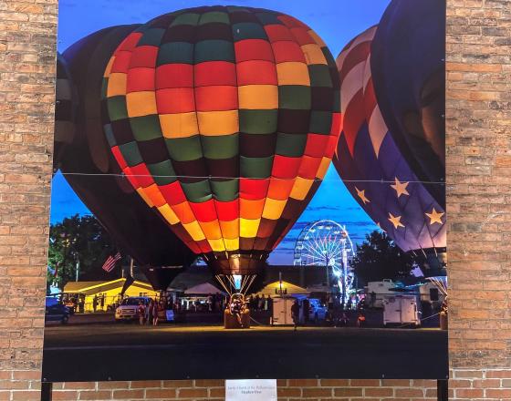 Lucky Charm at the Balloon Glow