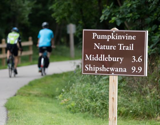 Pumpkinvine Nature Trail