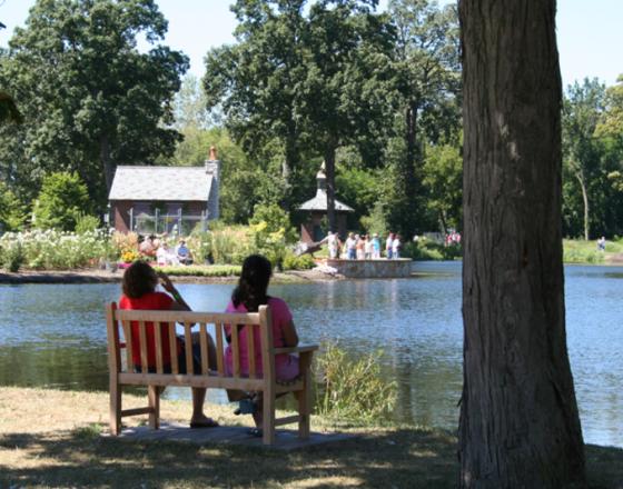 Wellfield Botanic Gardens