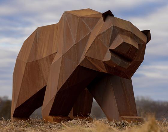 Woodland Creatures: Bear