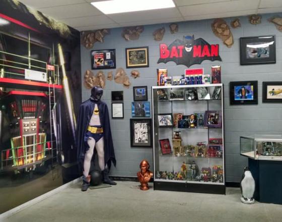 HALL OF HEROES COMIC AND SUPERHERO MUSEUM