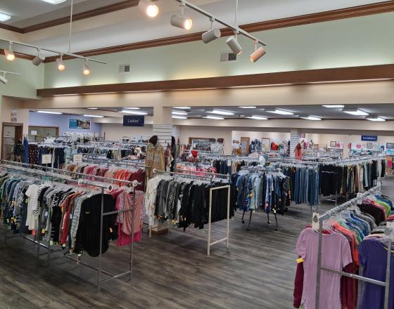 The Depot Thrift Shop