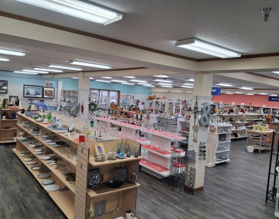 The Depot Thrift Shop