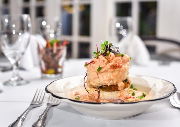 	Crawfish Napoleon at the Court of Two Sisters